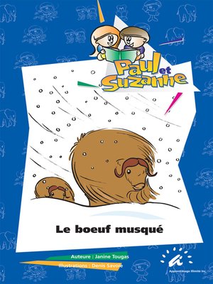 cover image of Le boeuf musqué